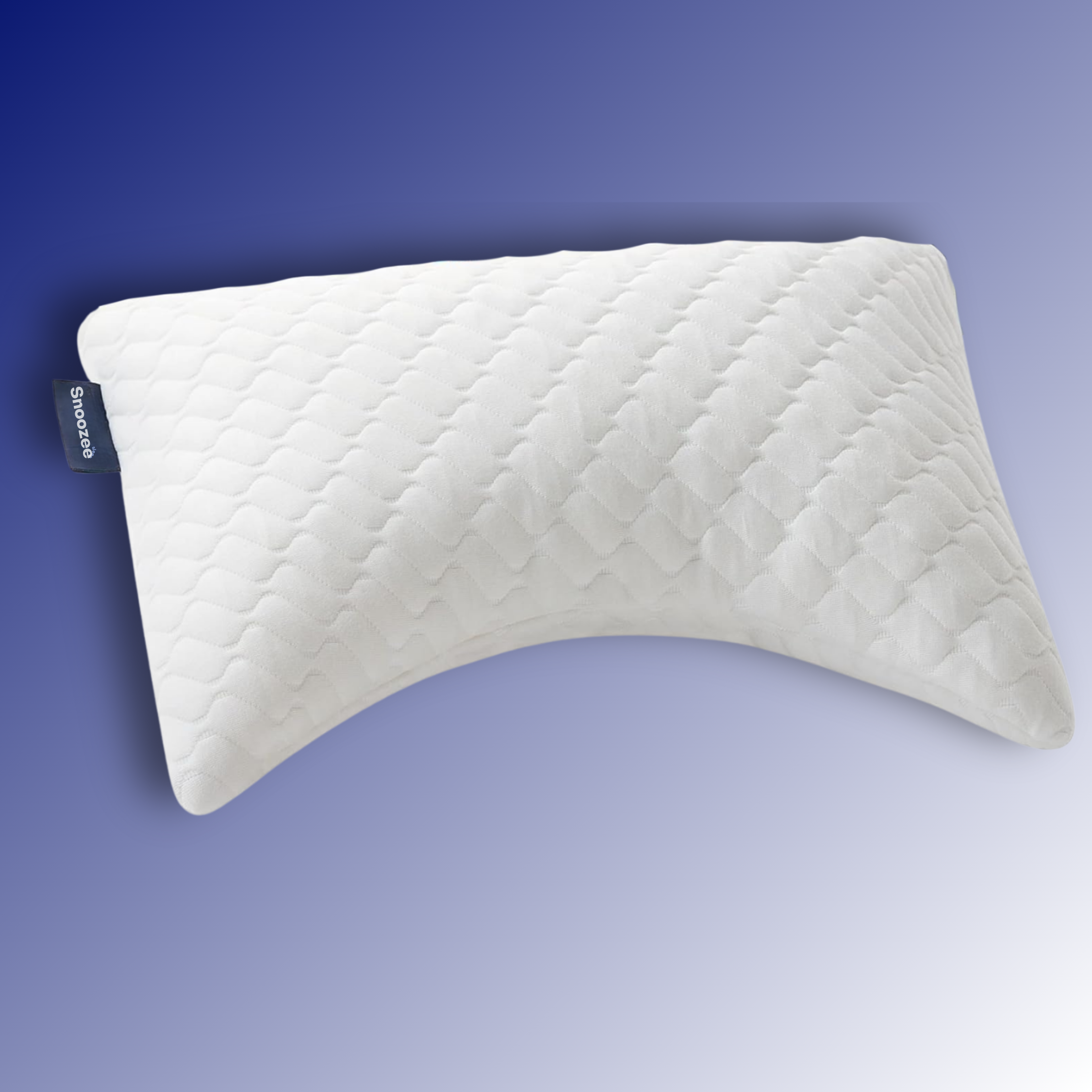 ShoulderCurve™ - Ergonomic & Posture-Aligning Pillow