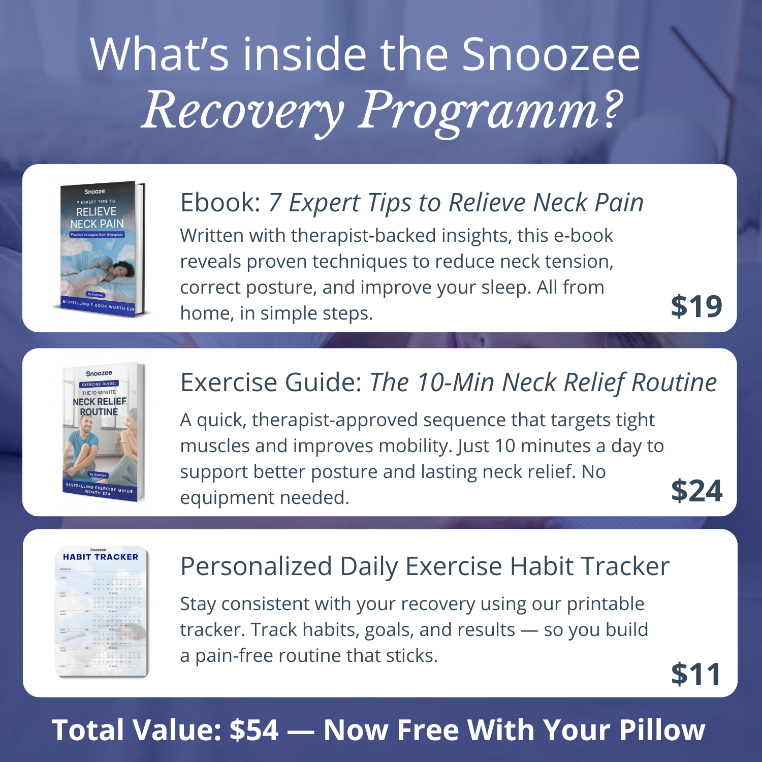 ShoulderCurve™ - Ergonomic & Posture-Aligning Pillow