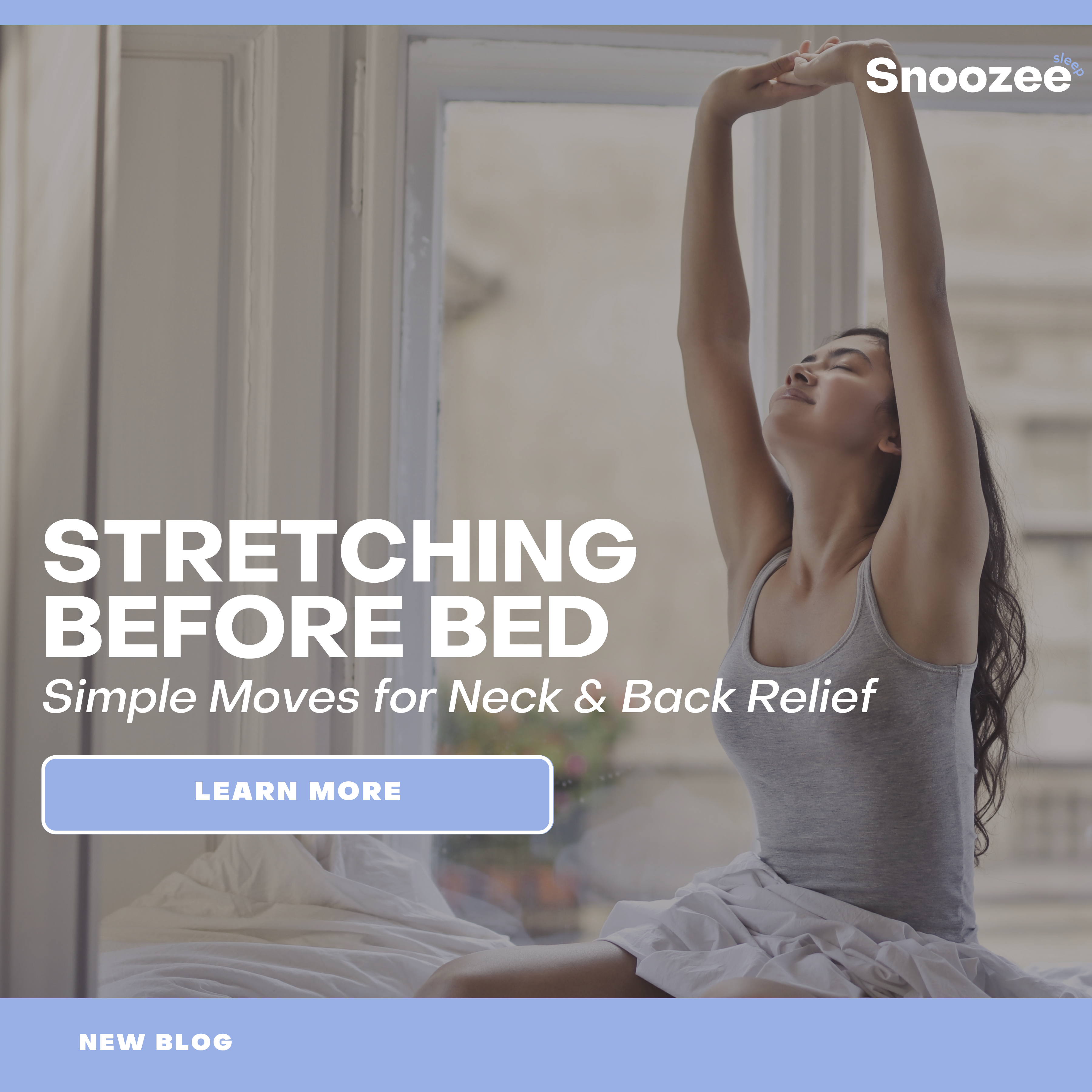 Stretching Before Bed: Simple Moves for Neck & Back Relief
