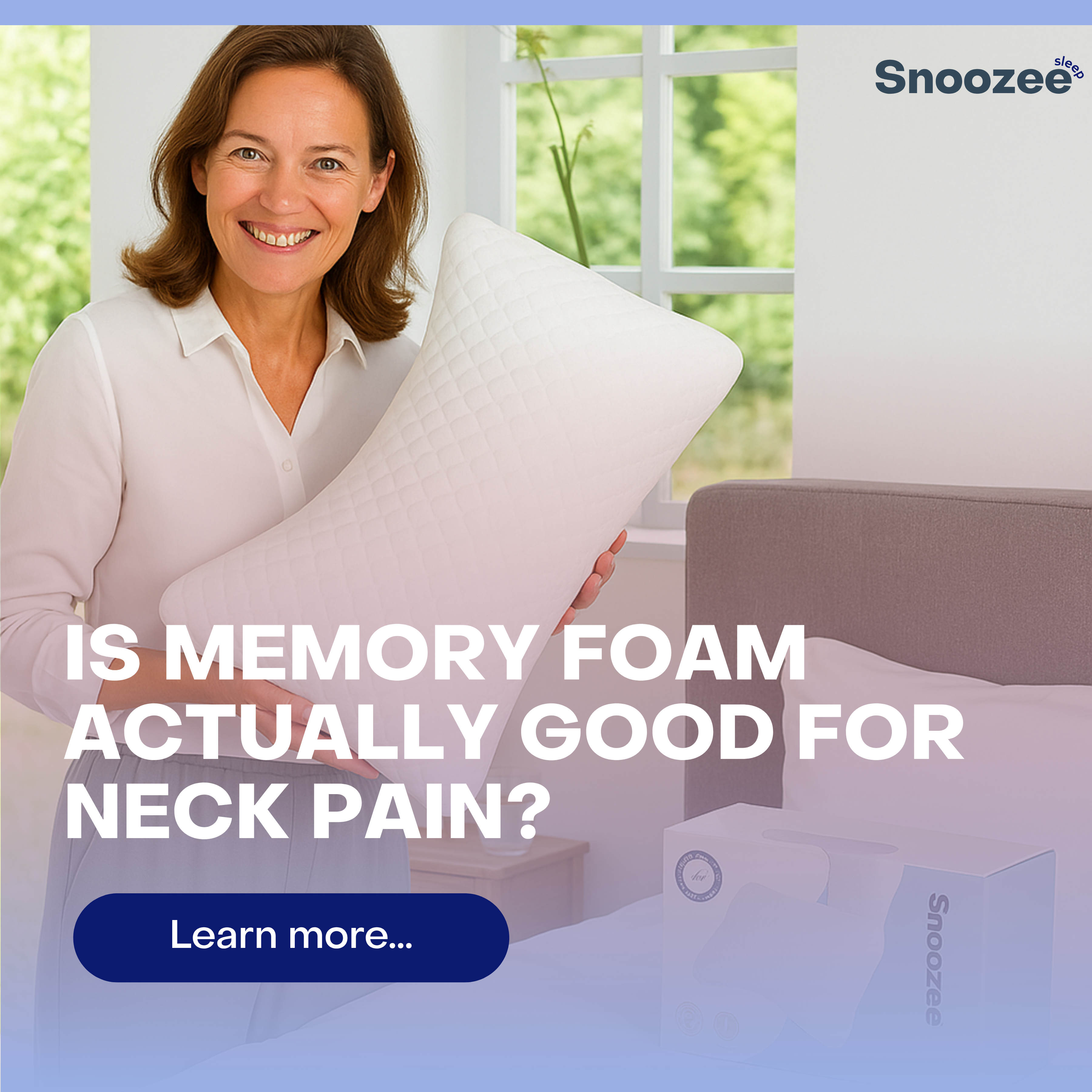 Is Memory Foam Actually Good for Neck Pain?