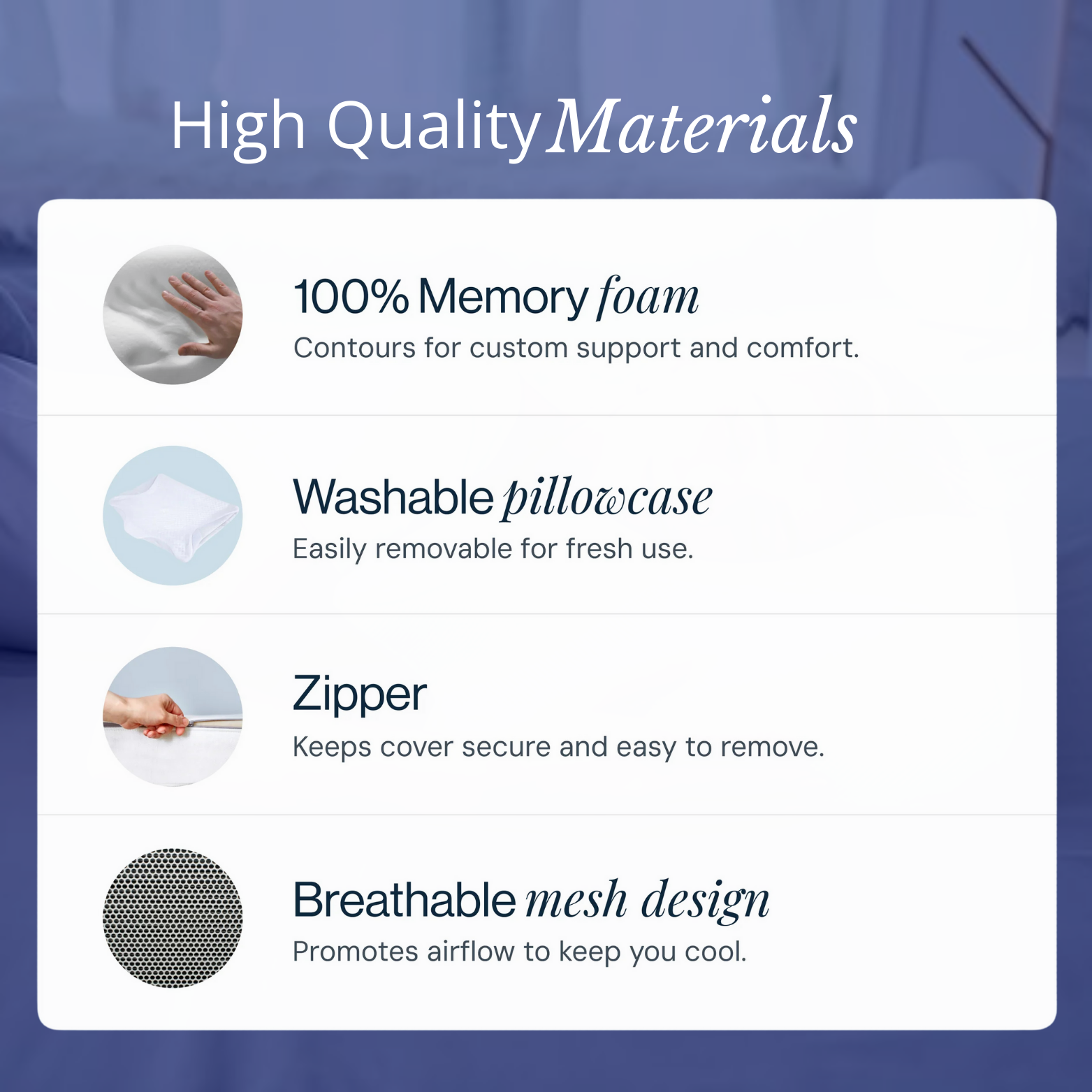 Premium Orthopedic Pillow™