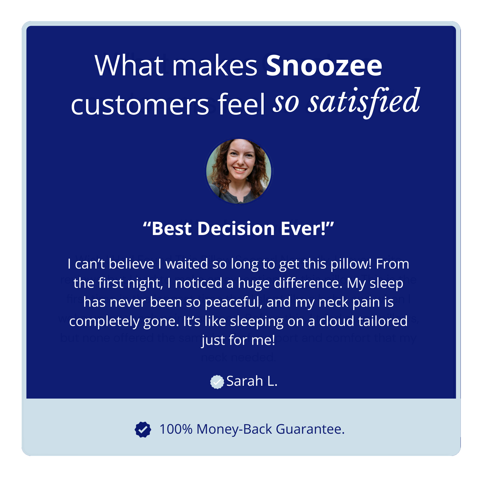 Premium Orthopedic Pillow™