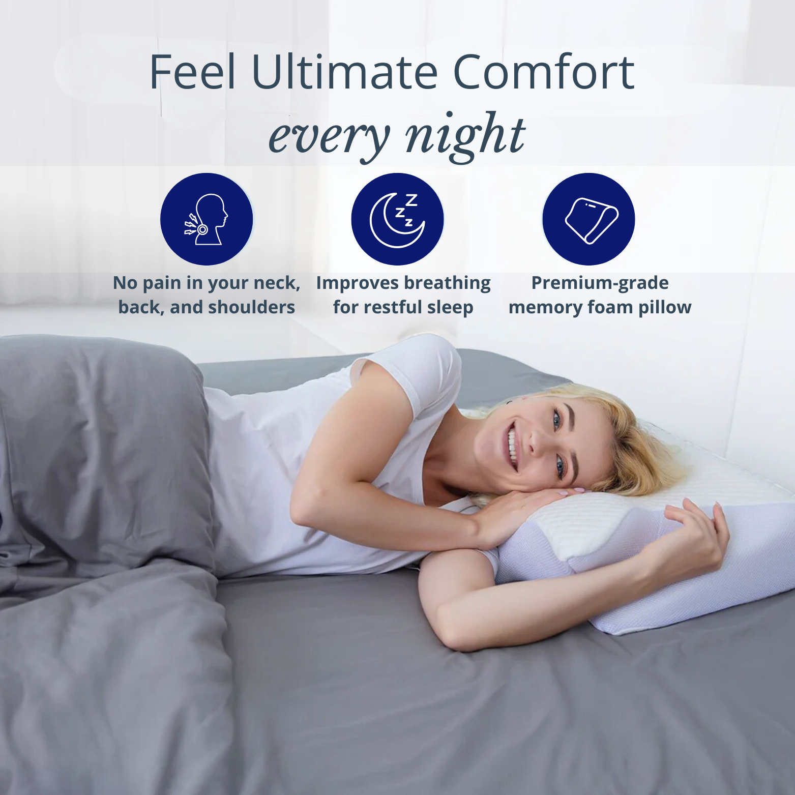 Premium Orthopedic Pillow™