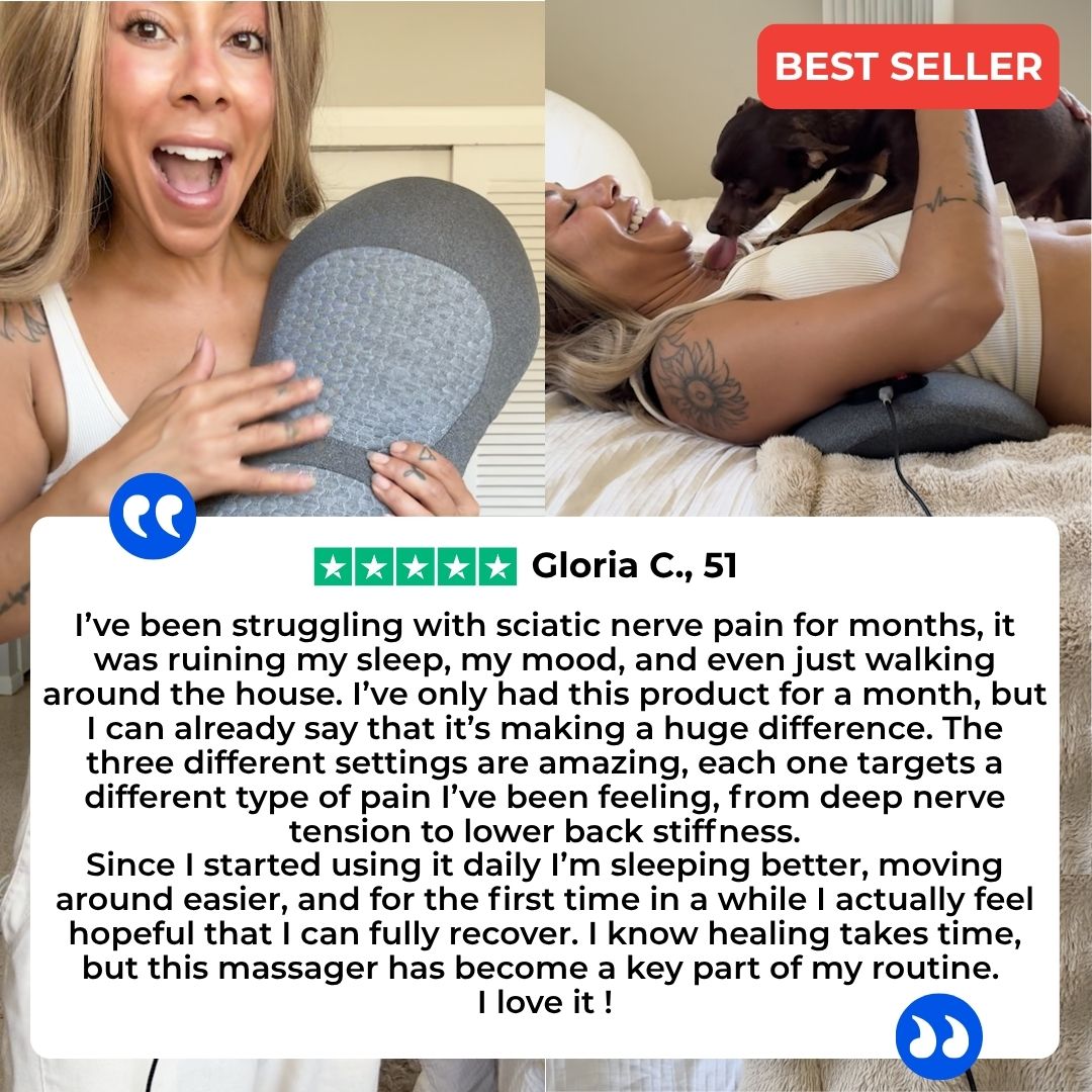 Snoozee™️ - Triple Fusion Massager